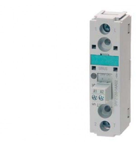 3RF2120-1AA04 Siemens Relais  semiconducteurs 3RF2, monophas, l=22,5mm, 20A 48-460V/24V CC