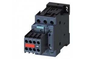 3RT2027-1BB44-3MA0 Siemens Contactor, AC-3e, 32 A/15 kW/400 V, 3 polos, 24 V DC, 2 NA + 2 NC, bornes