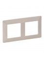 754042 Valena Life 3 gang cover plate ivory