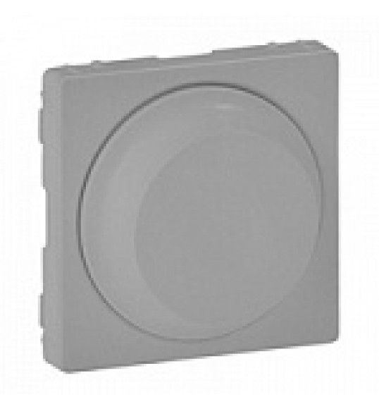 754882 Abdeckung fr Drehdimmer des Schalterprogramms VALENA LIFE, Farbe: Aluminium