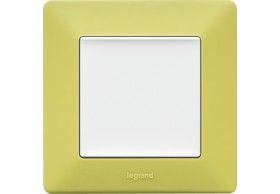 754081 Valena Life Cover plate lime