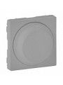 754882 Abdeckung fr Drehdimmer des Schalterprogramms VALENA LIFE, Farbe: Aluminium