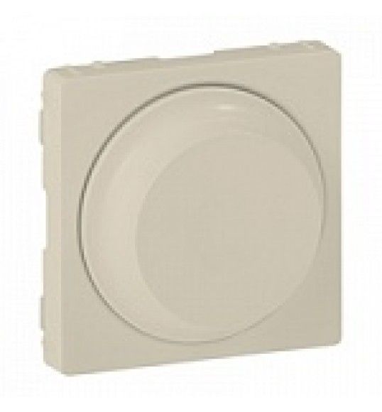 754881 Abdeckung fr Drehdimmer des Schalterprogramms VALENA LIFE, Farbe: Mandelwei