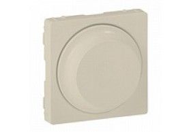 754881 Abdeckung fr Drehdimmer des Schalterprogramms VALENA LIFE, Farbe: Mandelwei