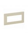 754046 Valena Life Quadro 5 modulos creme