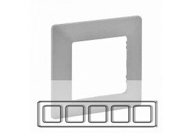 754135 Valena Life 5-Fach Rahmen Aluminium