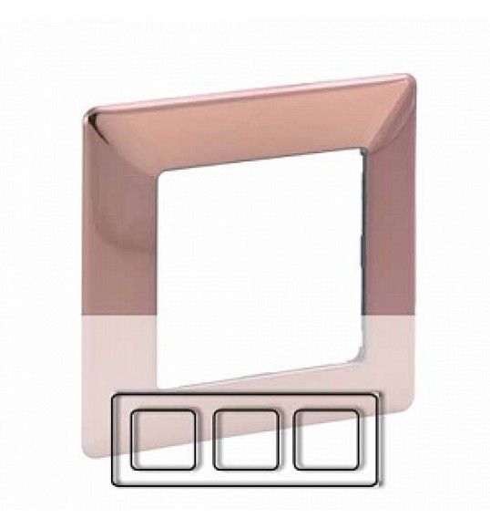 754163 Valena Life Quadro triplo cobre