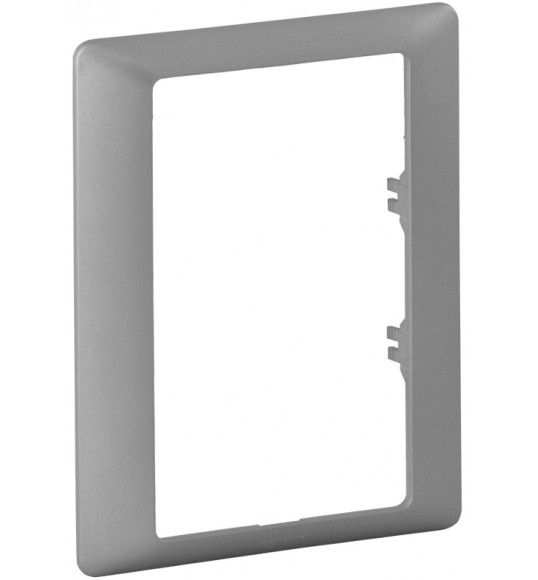 754241 Valena Life quadro simples 2x2P+T aluminio