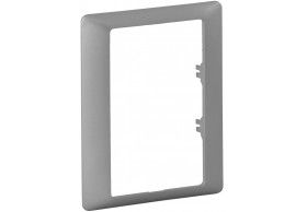 754241 Valena Life quadro simples 2x2P+T aluminio