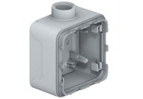 069656 PL-COMP SUP CAJA 1ELE GRIS