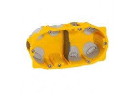 080022 BATIBOX ENERGY CX.DUPLA P.40MM