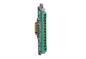 004834 MORSETTIERE-Morsettiera terra IP2x 12fori