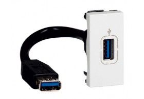 078746 USB FEMELLE PRECONNECT.MOSAIC