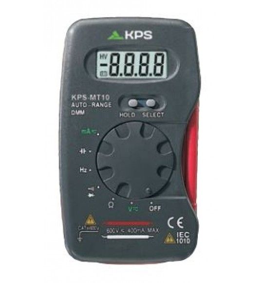 KPS-MT10 Multmetro de bolso