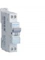 MLN702 Circuit breaker 1P+N 2A C 6KA