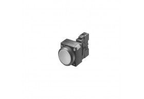 3SB3202-0AA51 DRUCKTASTER, 22MM, RUND, KUNSTSTOFF, BLAU, DRUCKKNOPF, FLACH, MIT HALTER, 1S, SCHRAUBA