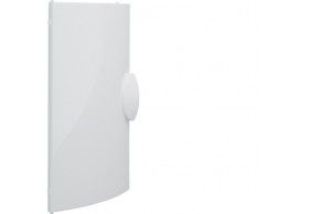 GP110P Hager Puerta opaca blanca cubrebornes GD110E