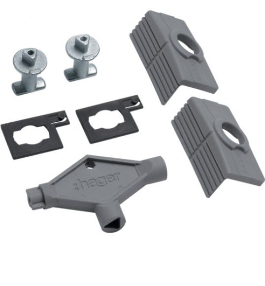 FL93Z Hager Insert triangle,orion plus,2pcs.,8mm
