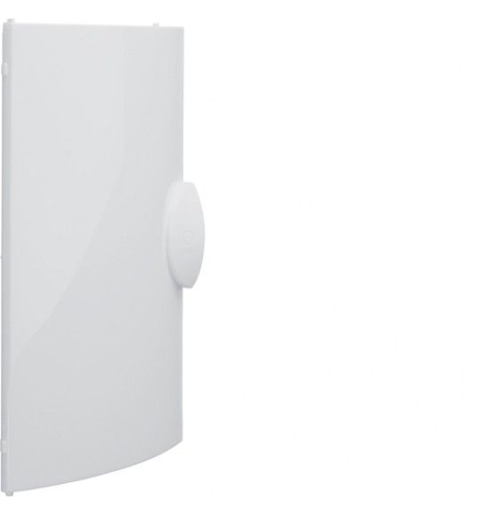 GP110P Hager Puerta opaca blanca cubrebornes GD110E