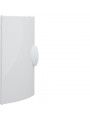 GP110P Hager Puerta opaca blanca cubrebornes GD110E