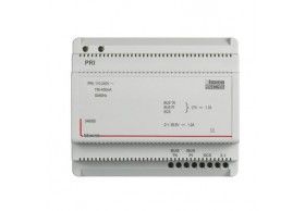 346050 Power supply for 2 WIRES system in 6 DIN modular encl