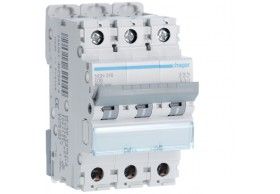 NGN316 Circuit breaker 3P 16A D 6/10KA