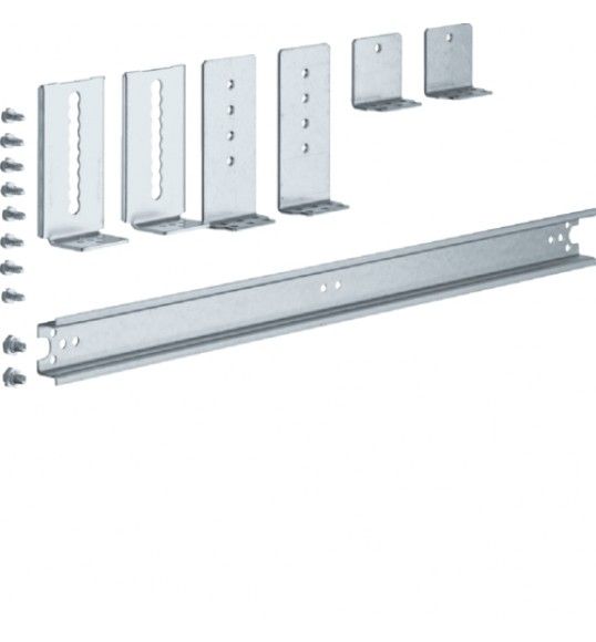 UZ02B3 Hager Perfil DIN simtrico,500mm ancho,univers