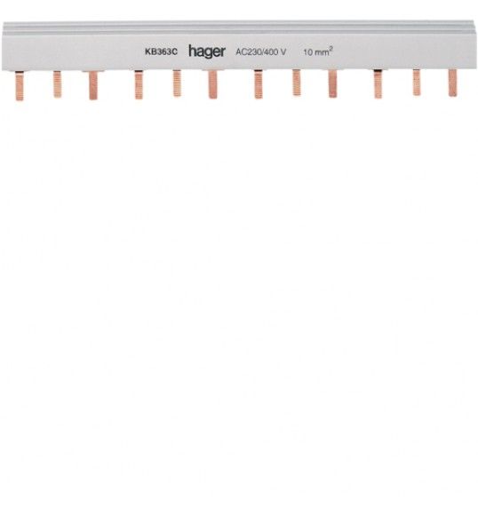 KB363C Insulated busbar prong