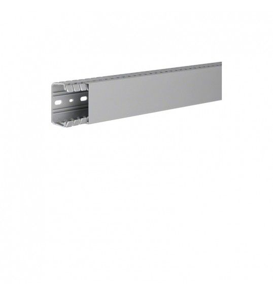 BA7A40060 slottet panel trunking BA7A 40x60, grey