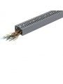 BA7A60040 slottet panel trunking BA7A 60x40, grey