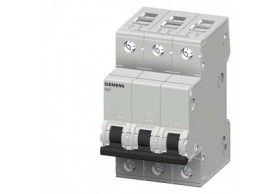 5SY4302-8 Siemens Interruttore magnetotermico 400V 10kA, a 3 poli, D, 2A, P=70mm