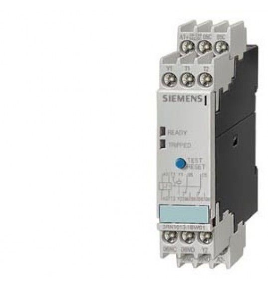 3RN1010-1CW00 Siemens Protezione motore a termistore, unit di controllo standard, automatico, 1NO+.