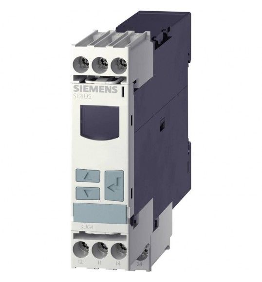 3UG4632-1AW30 Siemens Digitales berwachungsrelais Spannungsberwachung, 22.5mm von 10-600V AC/DC