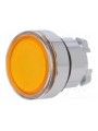 ZB4BW353 Schneider Testa pulsante luminoso arancio led