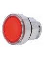 ZB4BW343 Schneider Testa pulsante luminoso rosso led