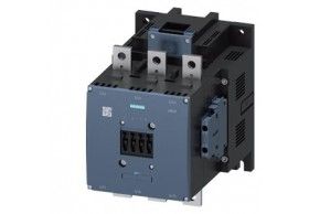 3RT1076-6AP36 Siemens Contactor, AC-3e, 500 A/250 kW/400 V, 3 polos, 220-240 V AC/DC, 2 NA + 2 NC, .