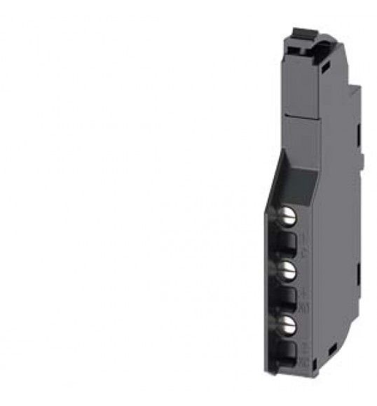 3VA9988-0AA12 Siemens Bloc de contacts auxiliaires contacts inverseurs type HQ (7mm) accessoires po.