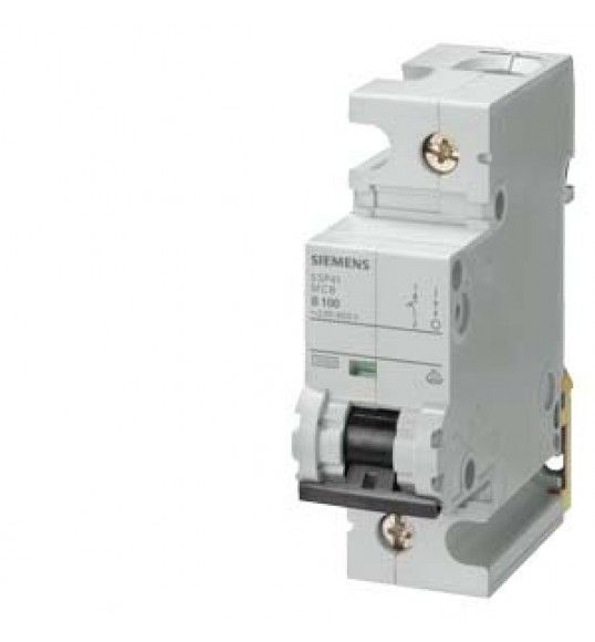 5SP4192-7 Siemens Automtico magnetotrmico 230/400V 10kA, de 1 polo, C, 125 A, T=70 mm