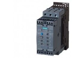 3RW4038-1BB14 Siemens Arrancador suave S2, 72 A, 37 kW/400 V, 40 grados, 200-480 V AC, 110-230 V AC/