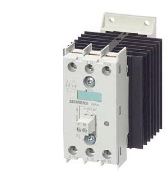 3RF2420-1AB45 Siemens Contacteur  semiconducteurs 3RF2, triph. AC51 20A 48-600V/4-30V CC commande .