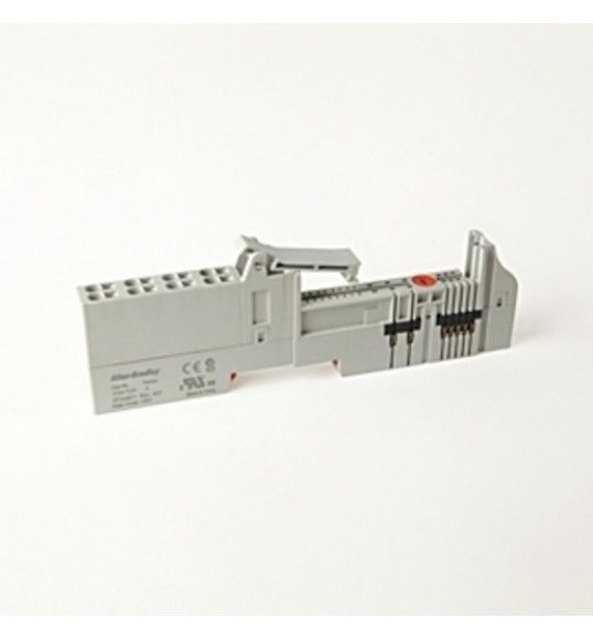1734-TOP POINT I/O One-piece Terminal Base with Screw Clamp,