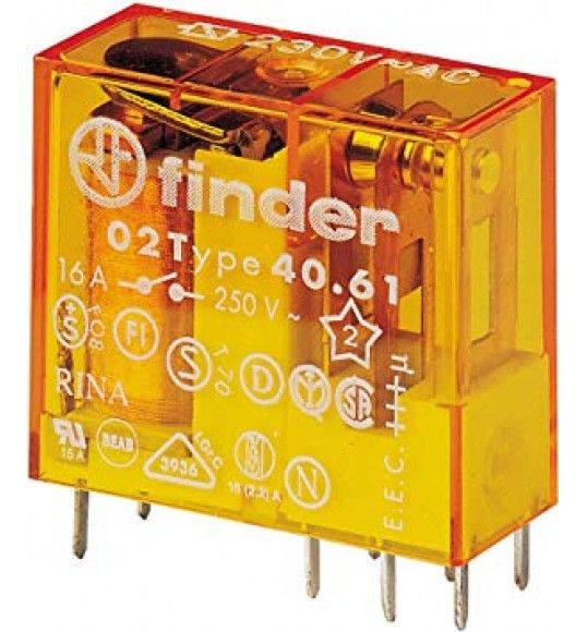 40.61.8.024.0000 Rel para circuito impreso en miniatura