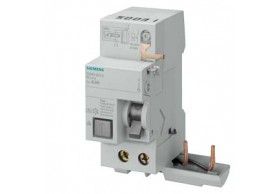 5SM2622-0 Siemens Bloc diffrentiel, 2 ples, type AC, In : 40 A, 300 mA, Un CA : 230 V, pour 5SY