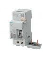 5SM2622-0 Siemens Bloc diffrentiel, 2 ples, type AC, In : 40 A, 300 mA, Un CA : 230 V, pour 5SY