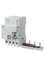 5SM2643-0 Siemens Bloque diferencial, 4 polos, tipo AC, In: 40 A, 300 mA, Un AC: 400 V, para 5SL4