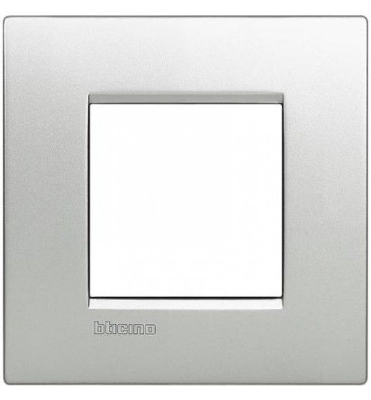 LNC4802TE Abdeckrahmen LIVINGLIGHT AIR, 2-modulig, Farbe: Tech