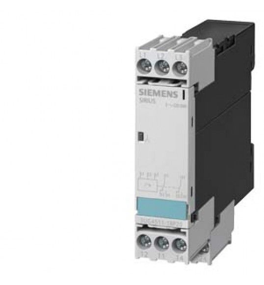 3UG4511-1AN20 Siemens Relais de surveillance, analogique, surveillance de l'ordre des phases 3.