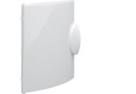 GP106P Hager Puerta opaca blanca cubrebornes GD106B