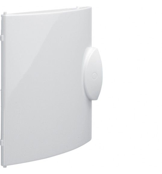 GP106P Hager Puerta opaca blanca cubrebornes GD106B