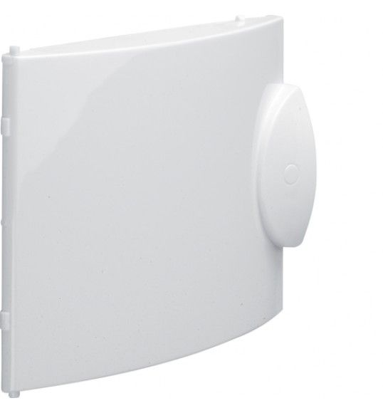 GP104P Hager Puerta opaca blanca cubrebornes GD104B